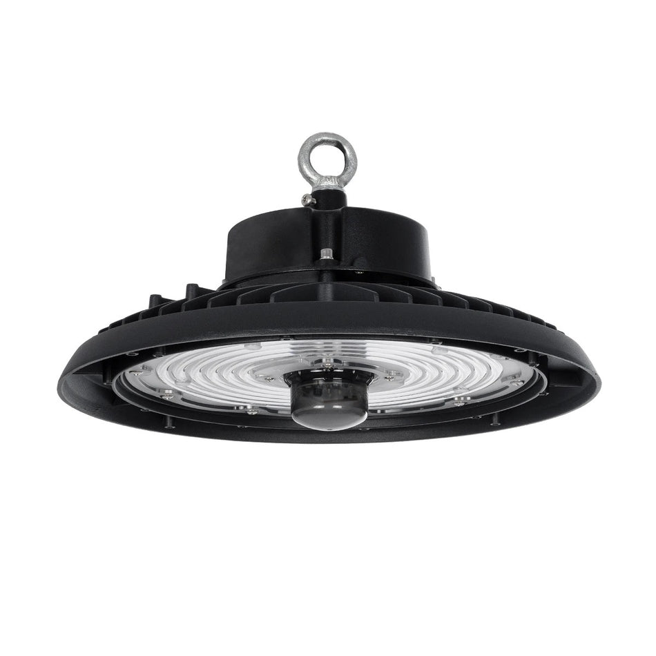 GLOBOSTAR® INDUSTRY 61706 Βιομηχανικό Φωτιστικό Καμπάνα High Bay UFO Τεχνολογίας Smart Group Linkable Control System 2.4Ghz με Αισθητήρα Κίνησης Microwave LED 200W 30000lm SDCM<5 90° AC 85-265V Αδιάβροχο IP65 IK08 Φυσικό Λευκό 5000K - 338 x Sanan Opto ...