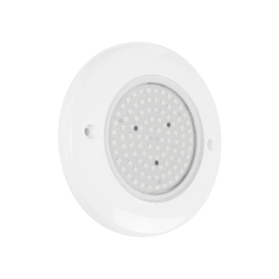 GLOBOSTAR® POOLARTY 61717 Υποβρύχιο Φωτιστικό για Σιντριβάνια/Πισίνες LED 8W 560lm 120° DC 12V Αδιάβροχο IP68 Μπλε Dimmable - Bridgelux SMD Chip - 1m VDE Rubber Καλώδιο - Μ13 x Π13 x Υ2cm - 3 Χρόνια Εγγύηση