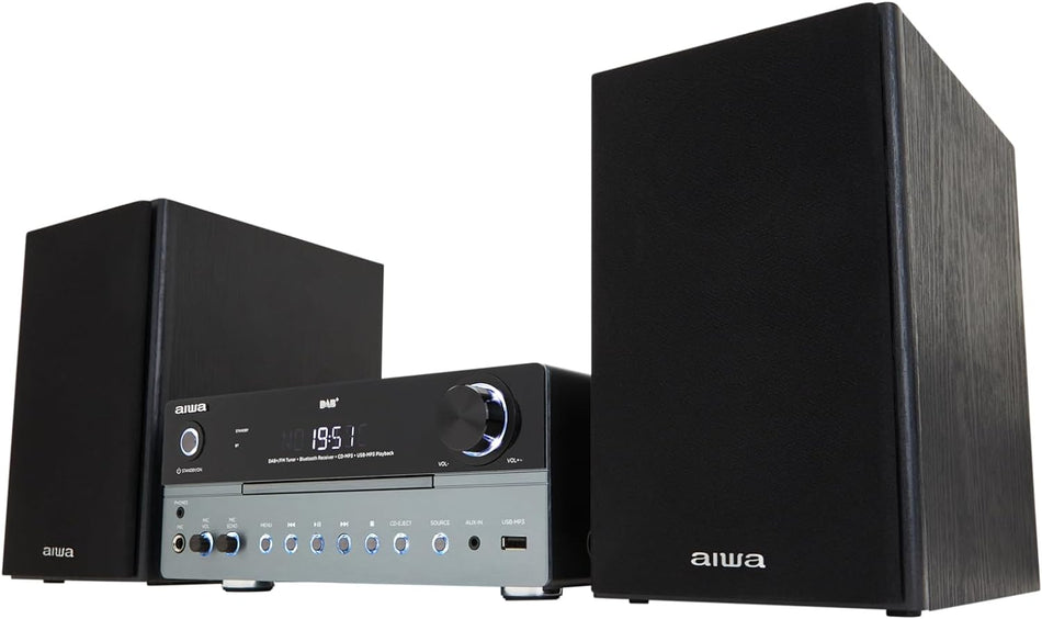 Aiwa Micro Hi Fi System Bt5.0 Rms 50 W