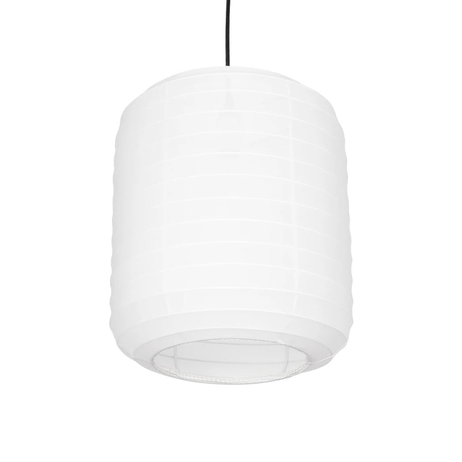 ROMINA 62000 Μοντέρνο Κρεμαστό Φωτιστικό Οροφής με Ντουί 1 x E27 AC 220-240V IP20 - Λευκό - Μ30 x Π30 x Υ37cm