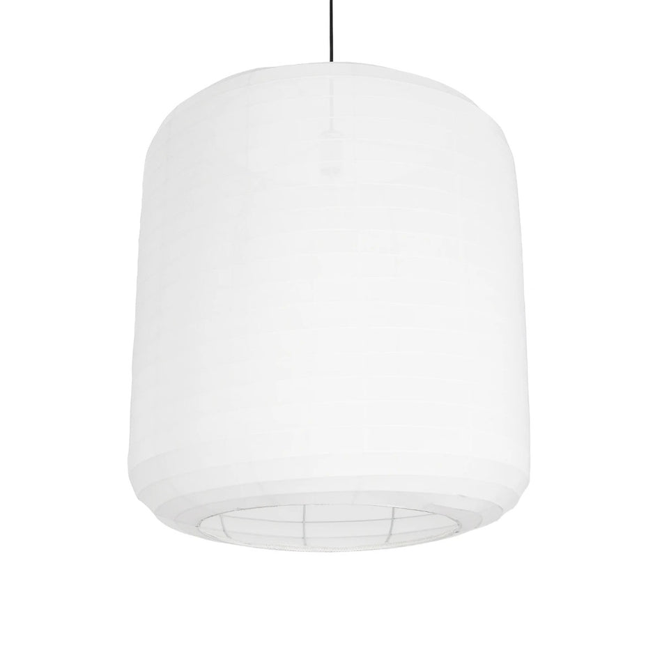 ROMINA 62001 Μοντέρνο Κρεμαστό Φωτιστικό Οροφής με Ντουί 1 x E27 AC 220-240V IP20 - Λευκό - Μ60 x Π60 x Υ65cm