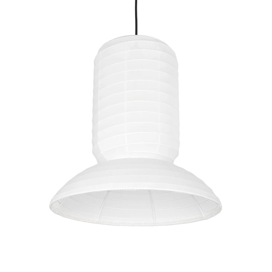 ROMINA 62002 Μοντέρνο Κρεμαστό Φωτιστικό Οροφής με Ντουί 1 x E27 AC 220-240V IP20 - Λευκό - Μ40 x Π40 x Υ42.5cm