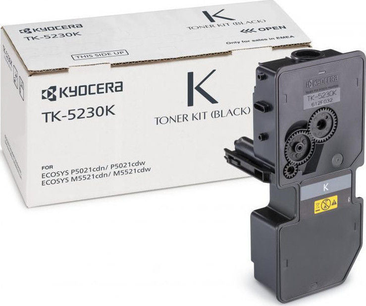 Toner Kyocera TK-5230K Μαύρο
