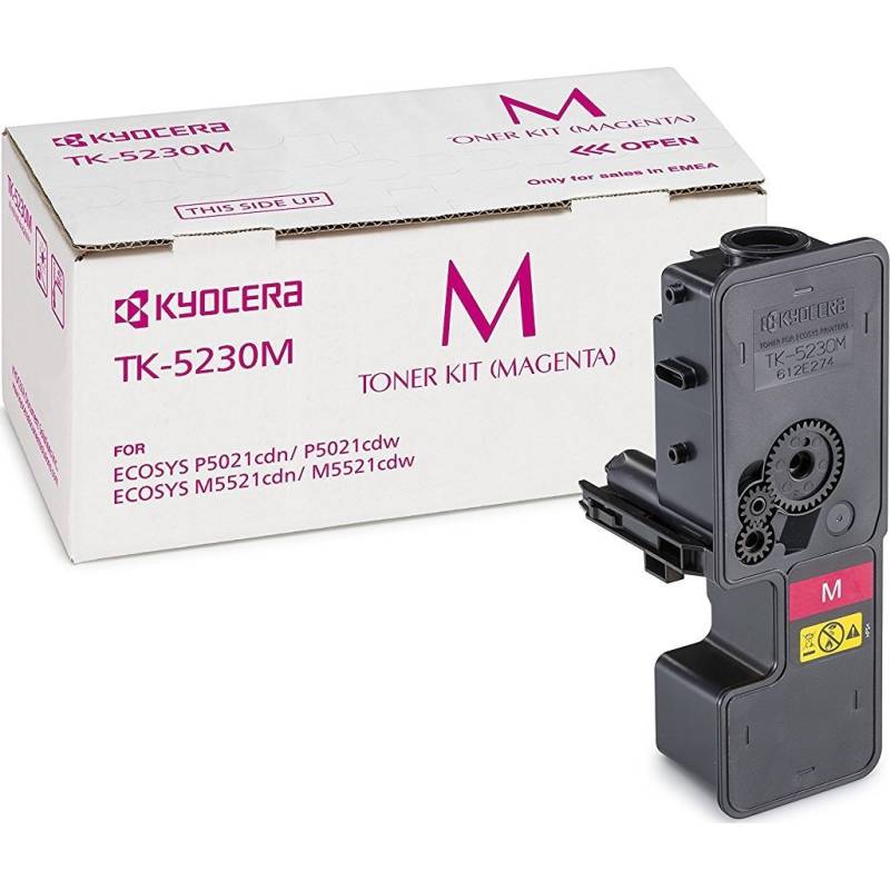 Toner Kyocera TK-5230 Ματζέντα