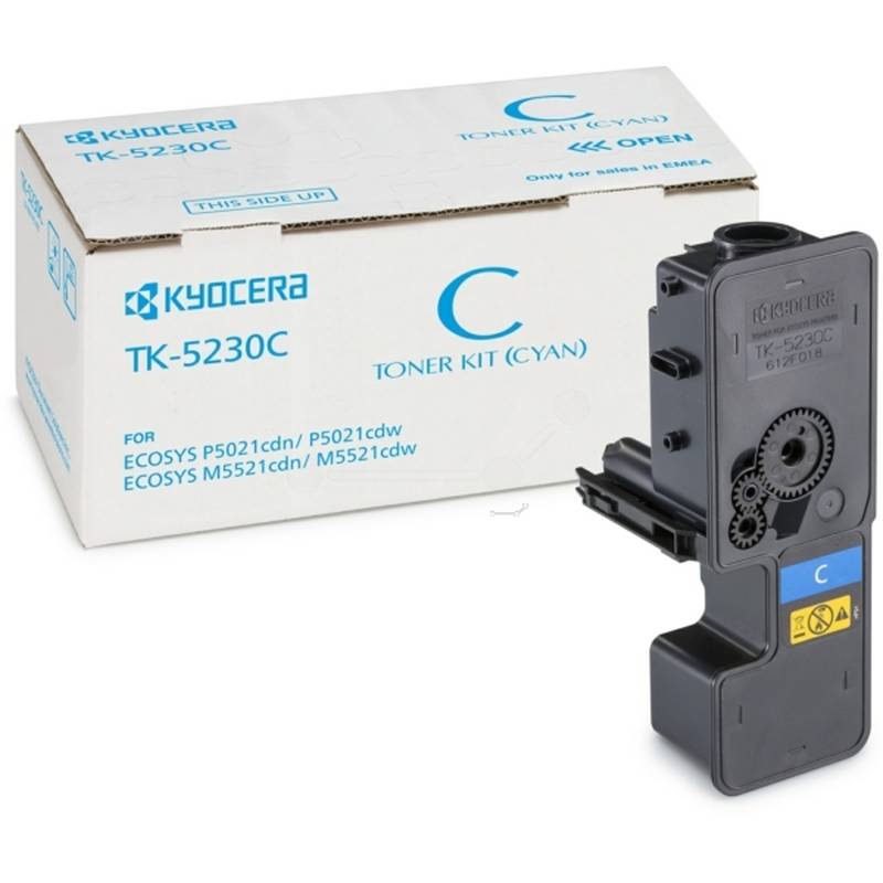 Toner Kyocera TK-5230C Κυανό