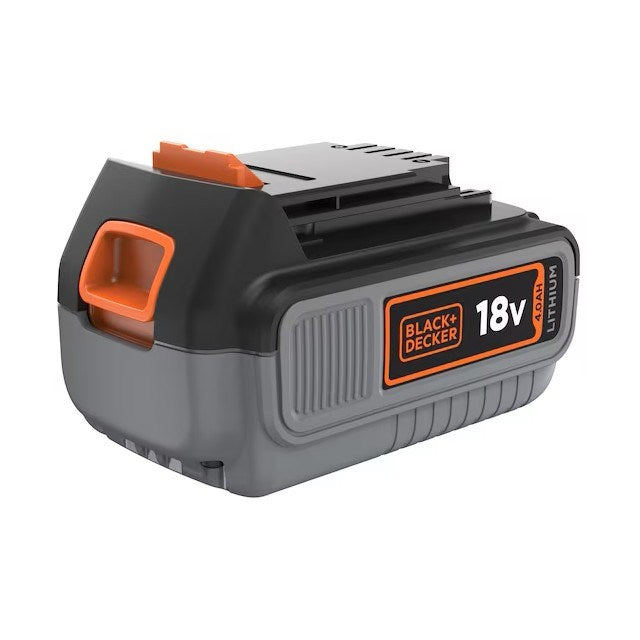 Batterie rechargeable Black & Decker 18,0V Li-Ion 4,0Ah (BL4018-XJ)