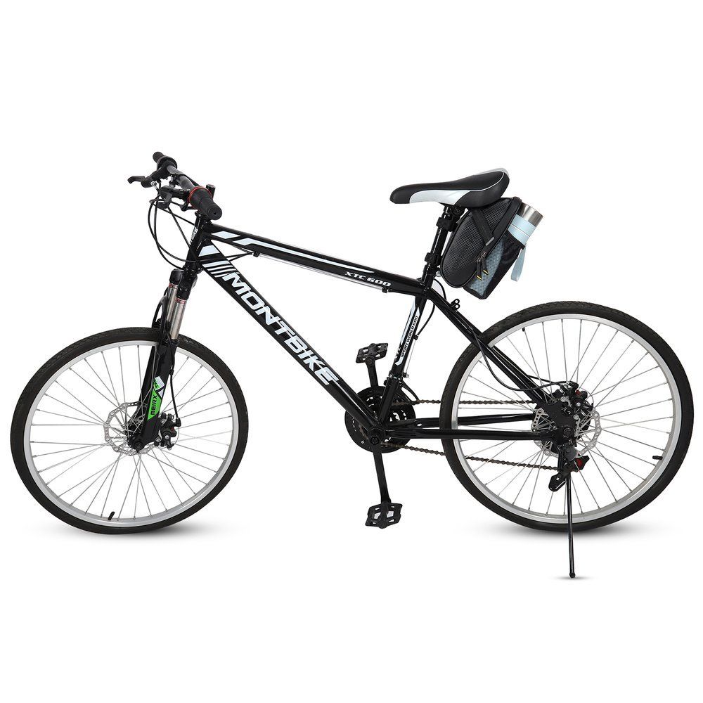 Wozinsky Bicycle Saddle Bag 1.5L Black (WBB20BK)