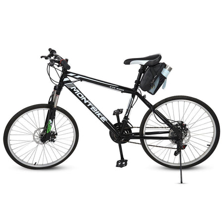 Wozinsky Bicycle Saddle Bag 1.5L Black (WBB20BK)