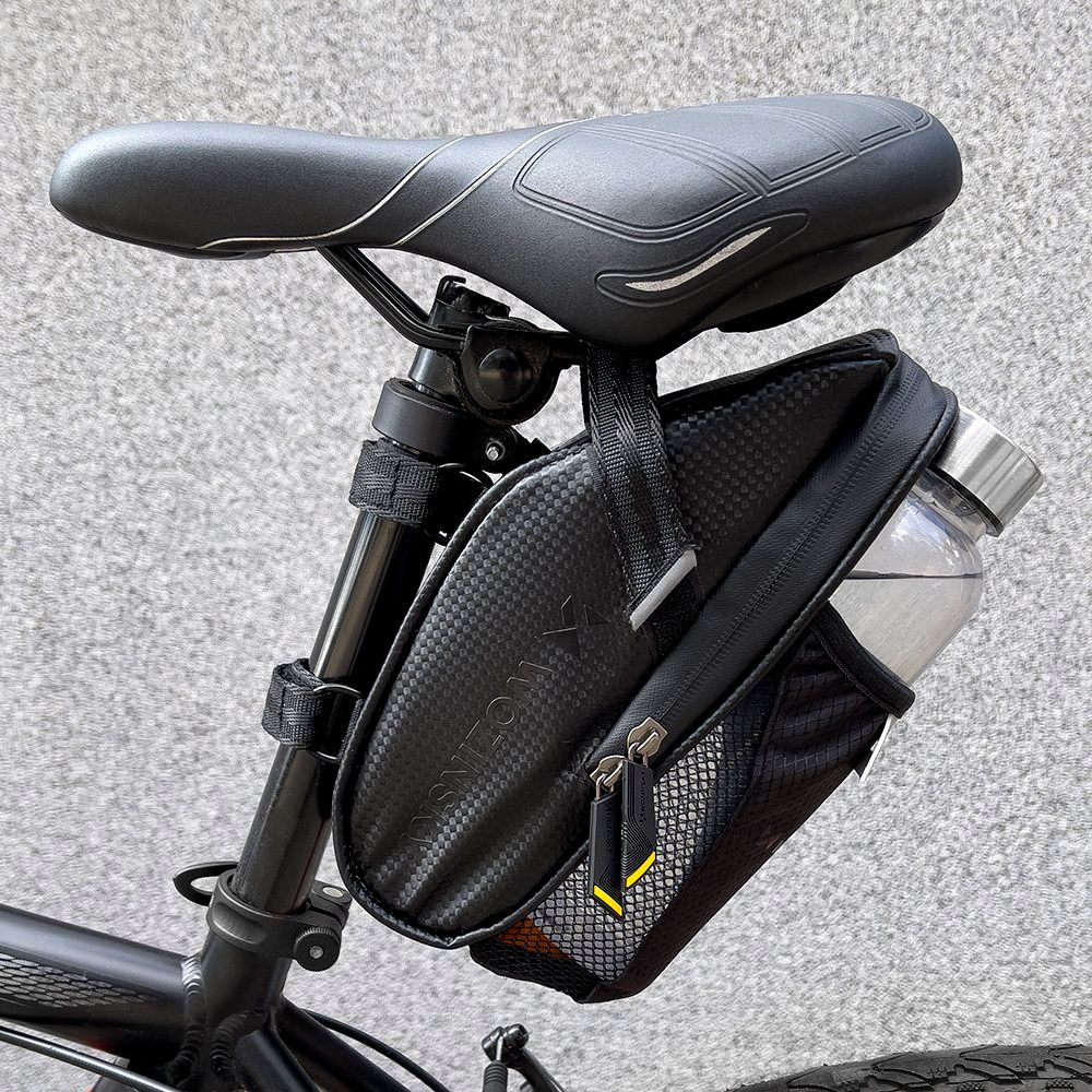 Wozinsky Bicycle Saddle Bag 1.5L Black (WBB20BK)
