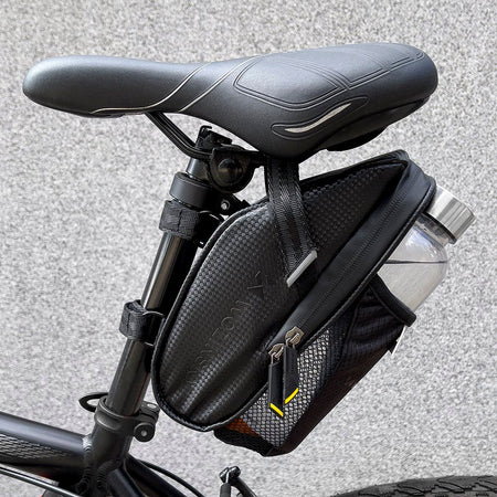 Wozinsky Bicycle Saddle Bag 1.5L Black (WBB20BK)