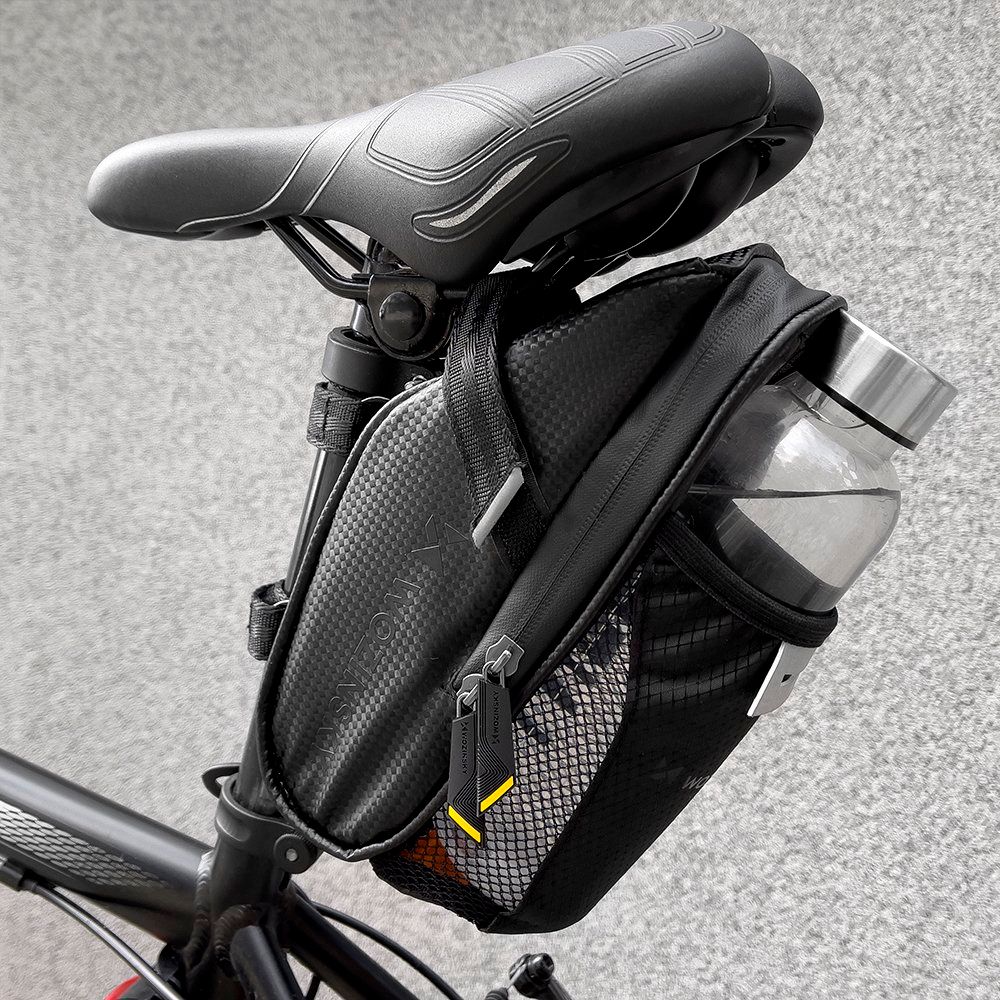 Wozinsky Bicycle Saddle Bag 1.5L Black (WBB20BK)