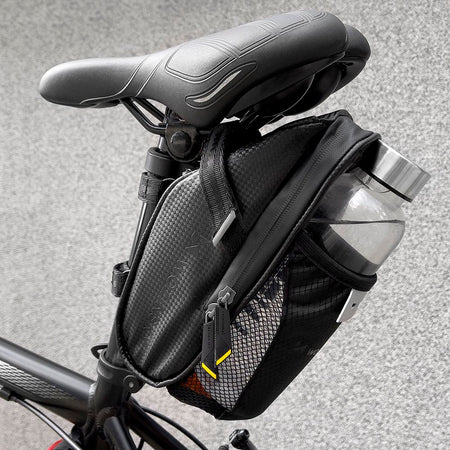 Wozinsky Bicycle Saddle Bag 1.5L Black (WBB20BK)