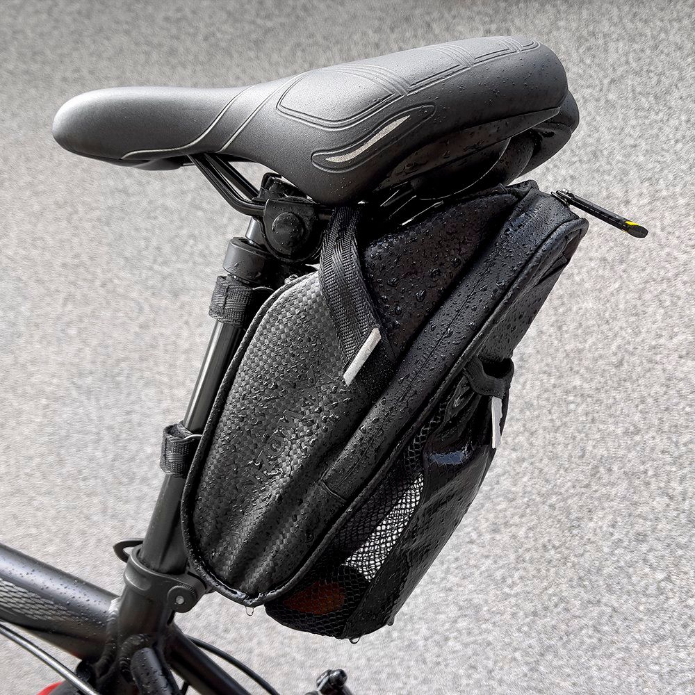 Wozinsky Bicycle Saddle Bag 1.5L Black (WBB20BK)