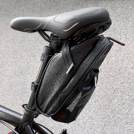 Wozinsky Bicycle Saddle Bag 1.5L Black (WBB20BK)