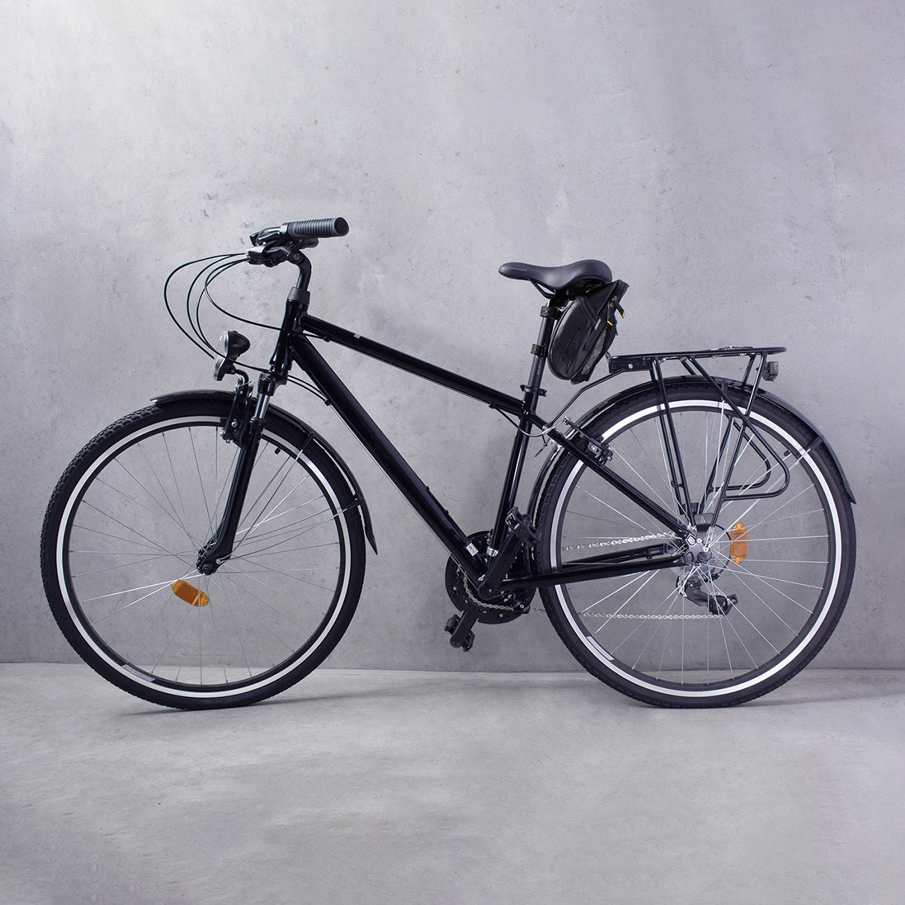 Wozinsky Bicycle Saddle Bag 1.5L Black (WBB20BK)