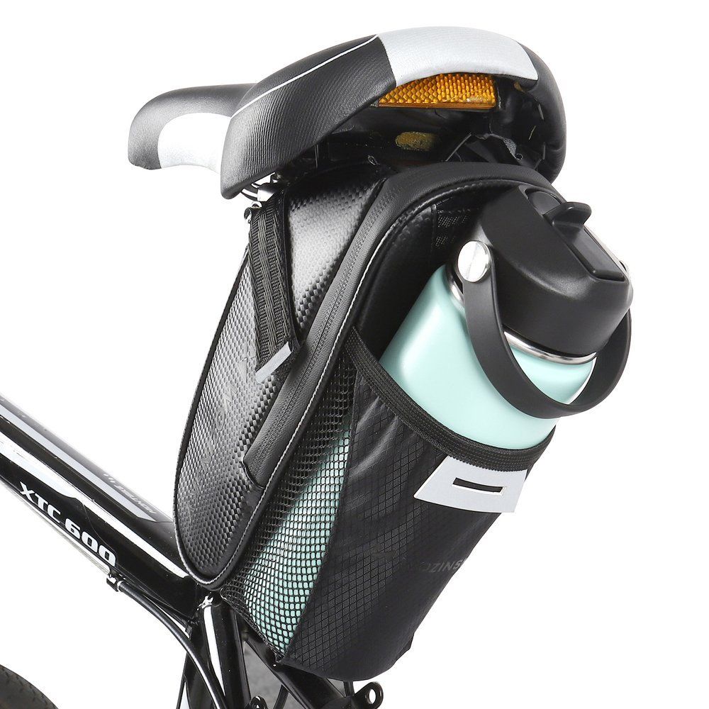 Wozinsky Bicycle Saddle Bag 1.5L Black (WBB20BK)