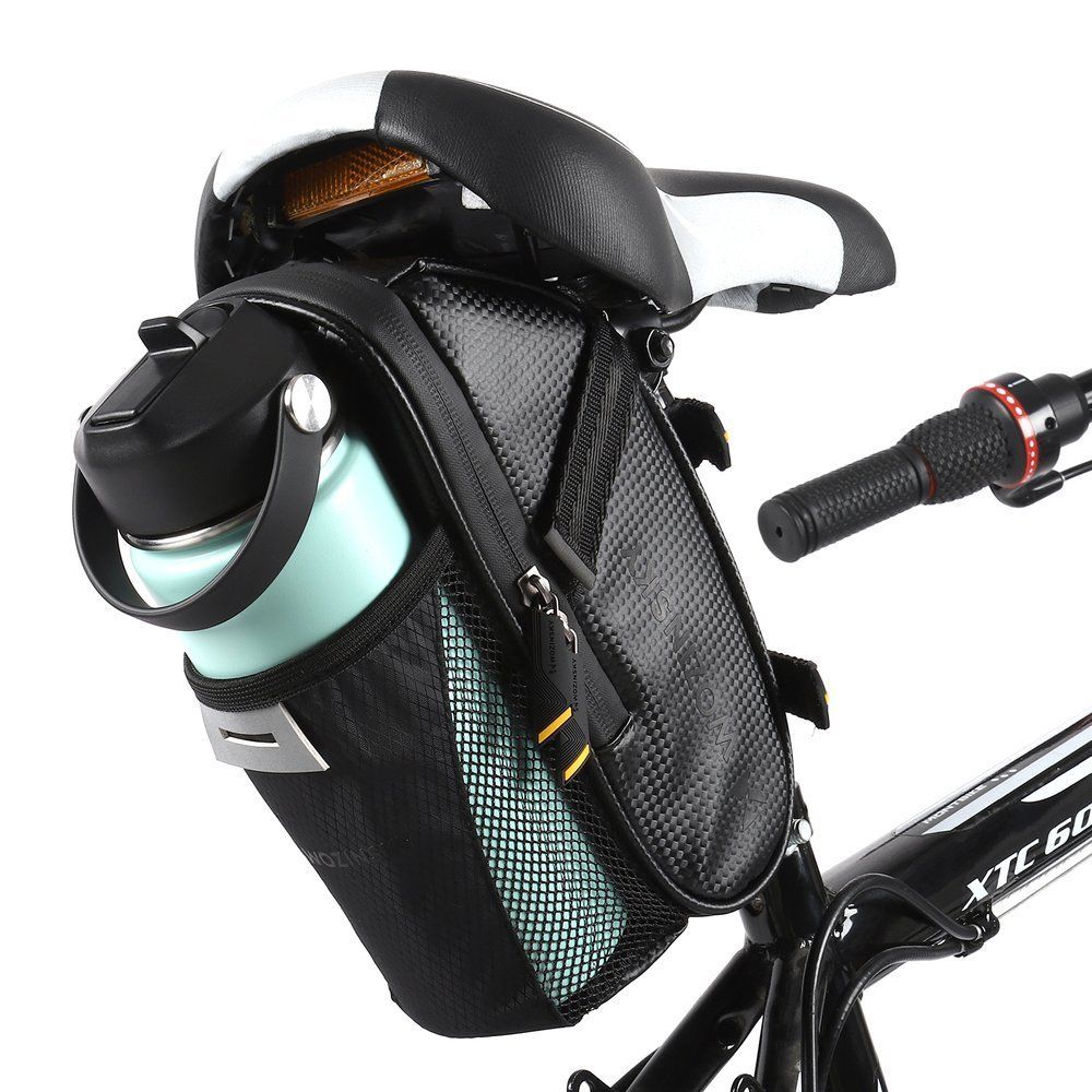 Wozinsky Bicycle Saddle Bag 1.5L Black (WBB20BK)
