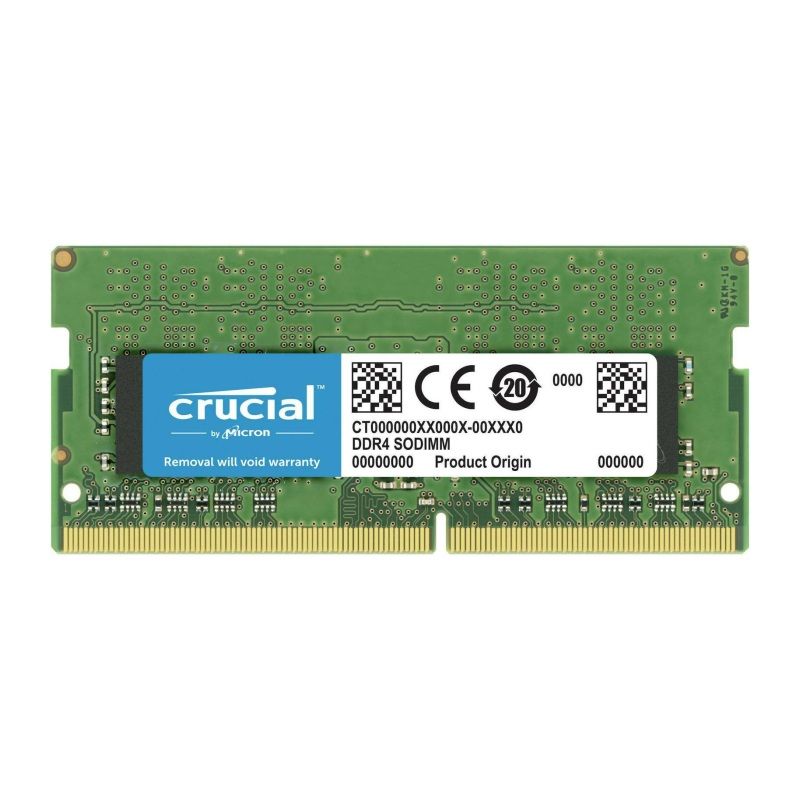 Μνήμη RAM Crucial 8GB DDR4 3200MHz για Laptop
