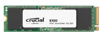 ΔΙΣΚΟΣ SSD CRUCIAL E100 1TB M.2 2280
