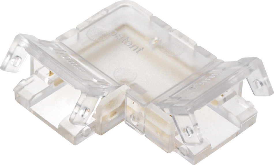 EuroSpot Γωνιακός Σύνδεσμος Ταινίας Led 2Pin για COB/SMD 10mm