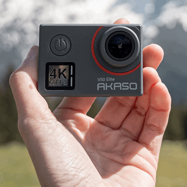 Akaso V50 Elite 4K/60fps UHD, Wifi Action Camera Με Θήκη, 20MP, Αδιάβροχη 40m, EIS 2.0 Σταθεροποίηση