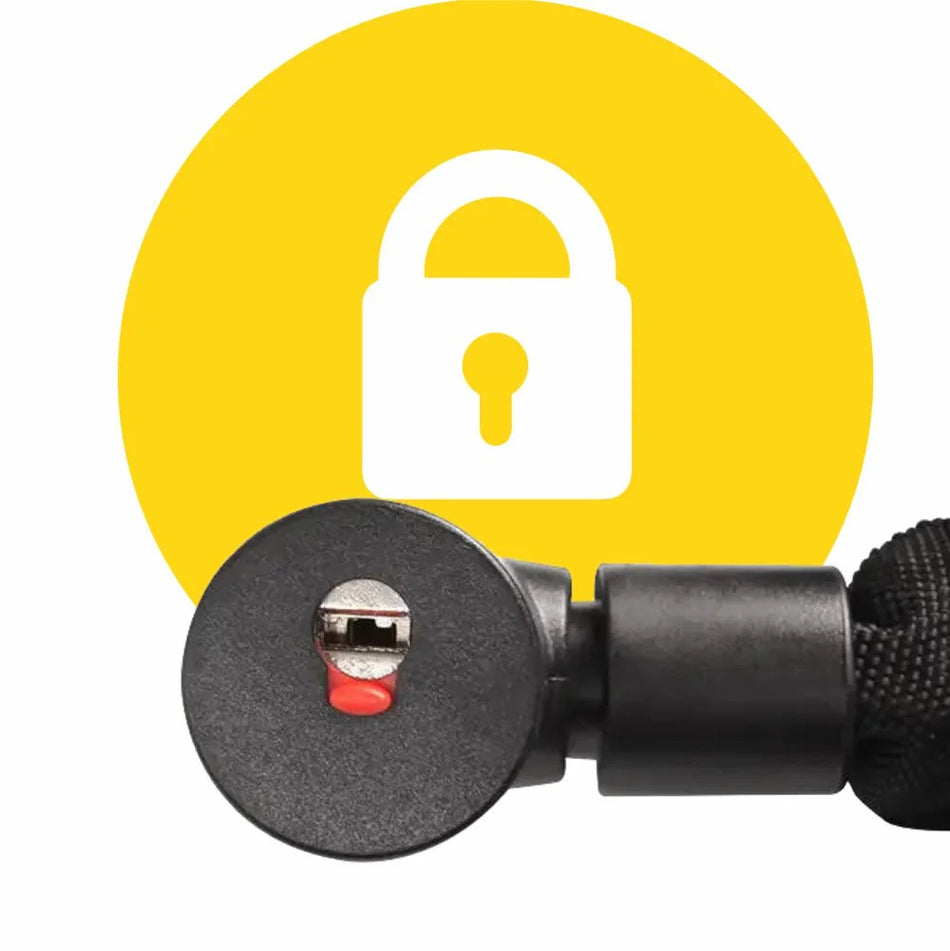 Manta Chain Bicycle Lock 6x900mm