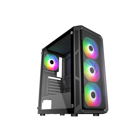 Κουτί Supercase Hermes (HE19A) RGB Midi Black