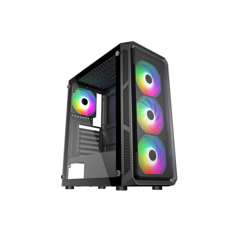 Κουτί Supercase Hermes (HE19A) RGB Midi Black