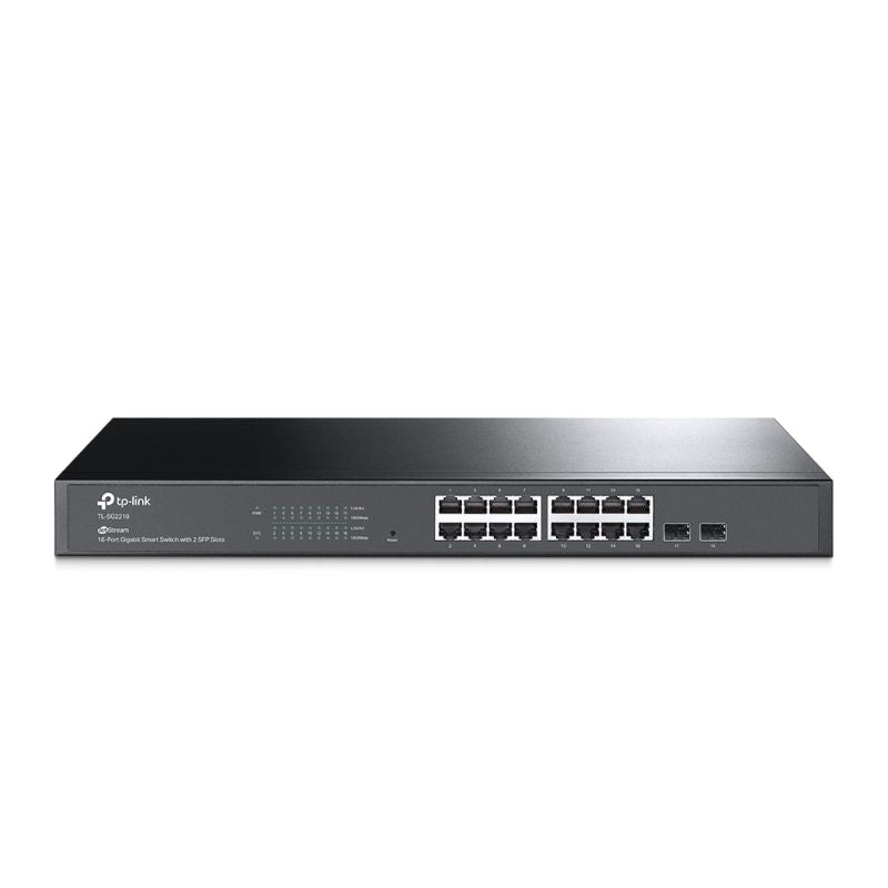 Switch TP-Link JetStream Smart Managed TL-SG2218 v1 16-ports 2 SFP 10/100/1000Mbps