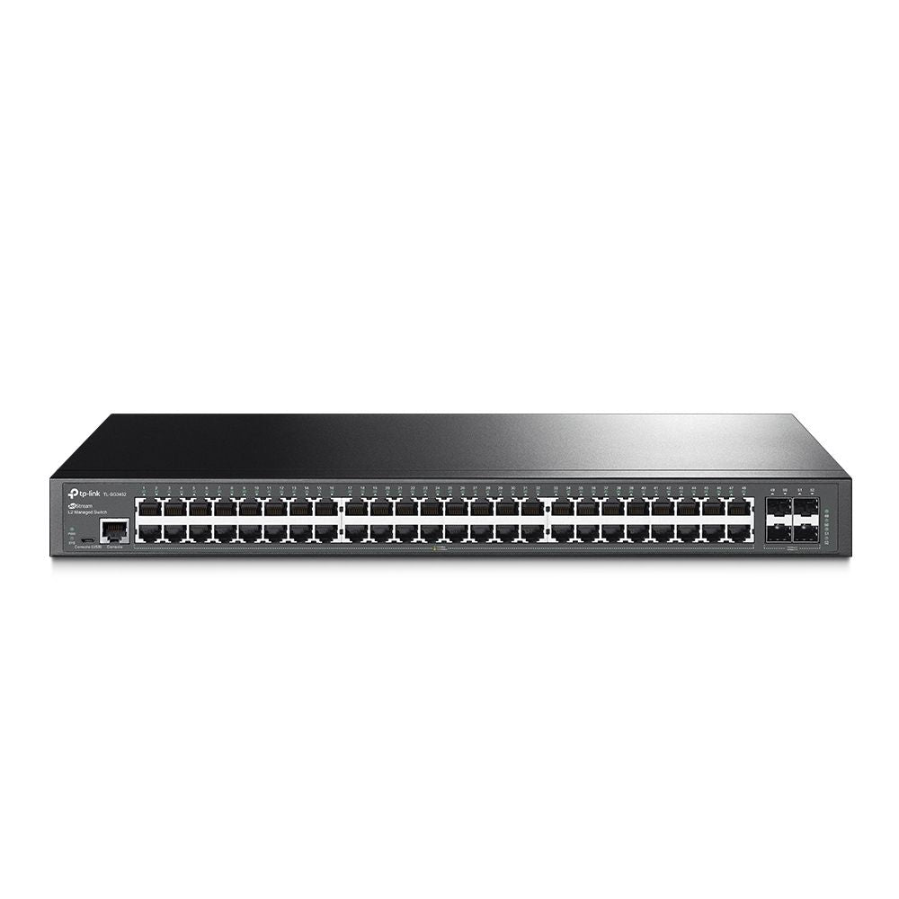 Switch TP-Link JetStream 48-Port Gigabit L2+ Managed TL-SG3452 v3