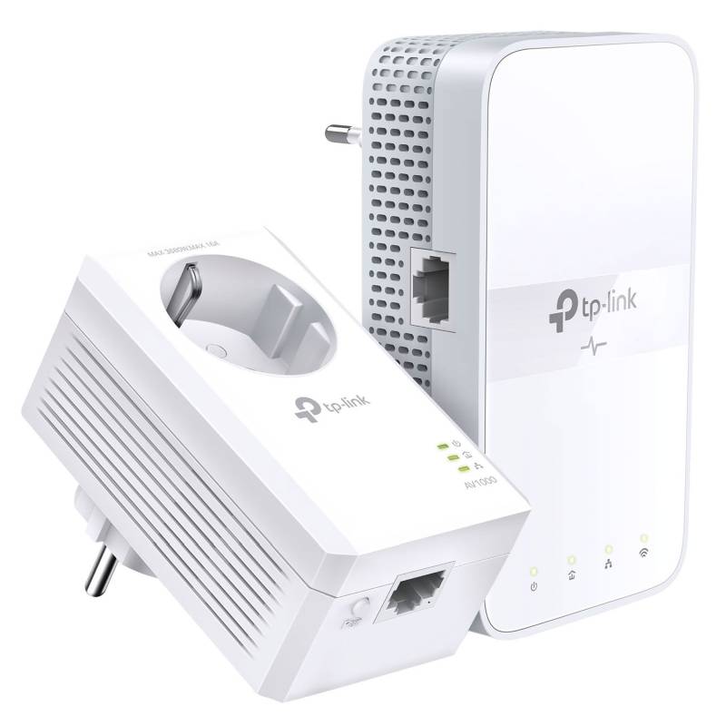 Powerline TP-Link AV1000 AC Wi-Fi TL-WPA7617 Kit