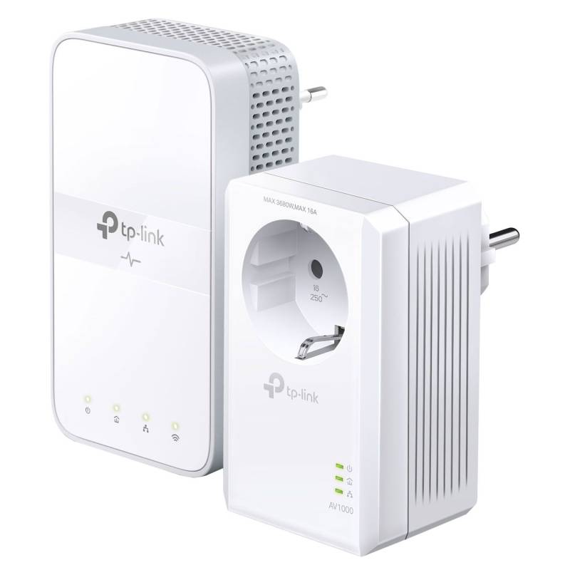 Powerline TP-Link AV1000 AC Wi-Fi TL-WPA7617 Kit
