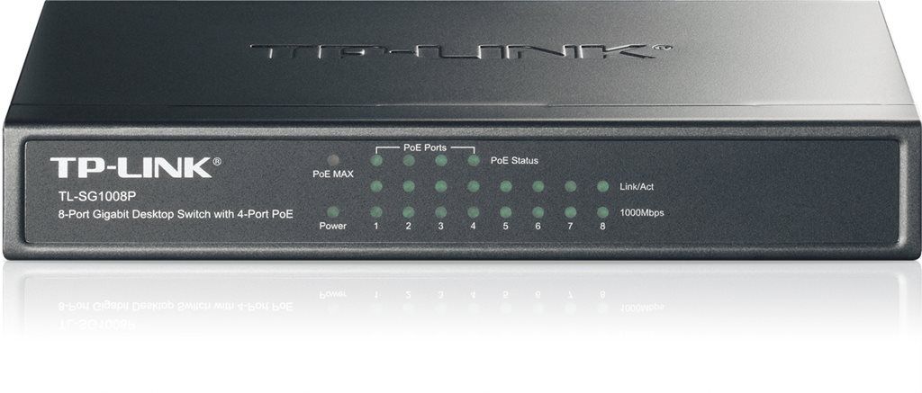 Switch TP-Link TL-SG1008P v3