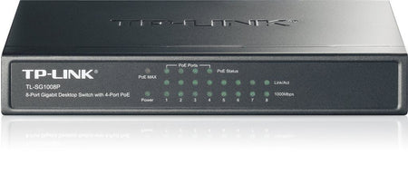 Switch TP-Link TL-SG1008P v3