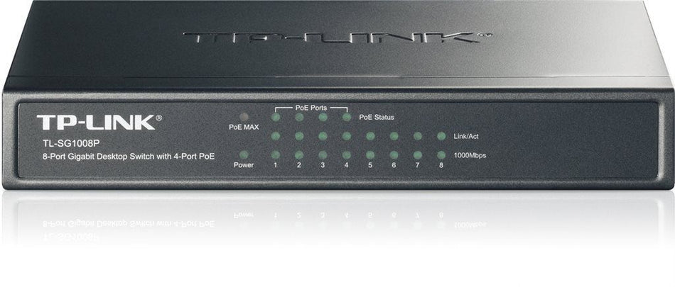 Switch TP-Link TL-SG1008P v3