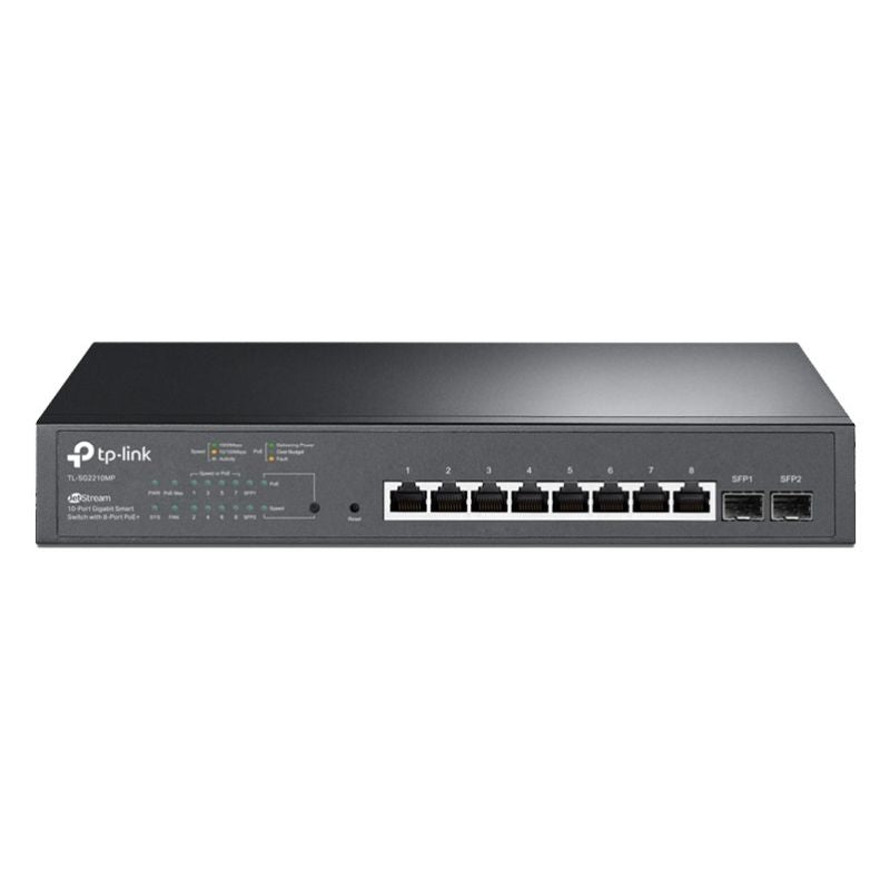 Switch TP-Link JetStream 10-Port Gigabit TL-SG2210MP v1