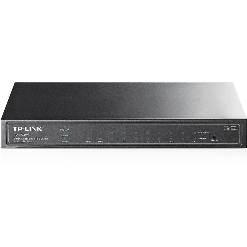 Switch TP-Link TL-SG2210P v5 8 Port Gigabit PoE