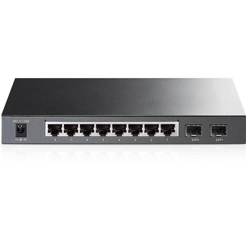 Switch TP-Link TL-SG2210P v5 8 Port Gigabit PoE