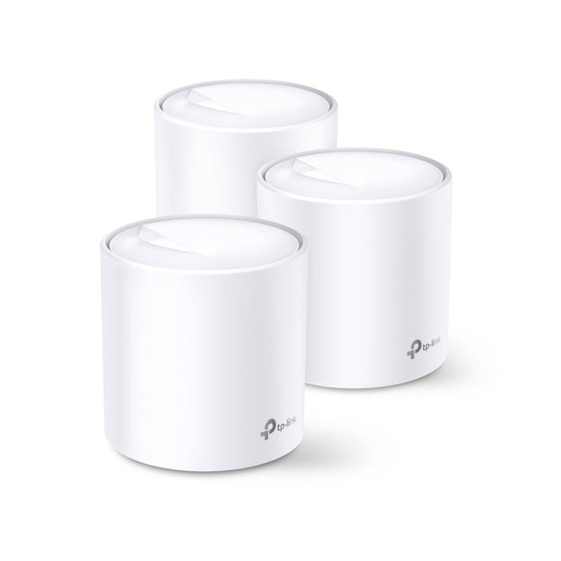 TP-Link Wireless Access Point Deco X60 v1 AX3000 Wi-Fi 6 (3-pack)
