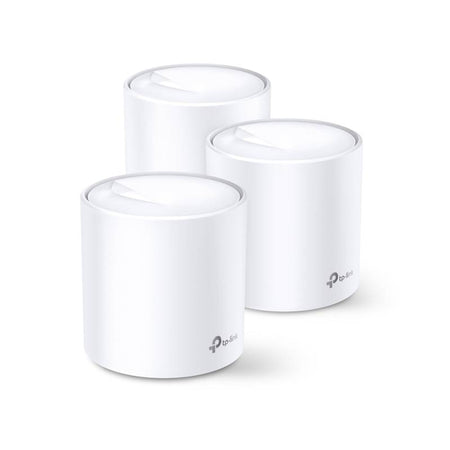 TP-Link Wireless Access Point Deco X60 v1 AX3000 Wi-Fi 6 (3-pack)