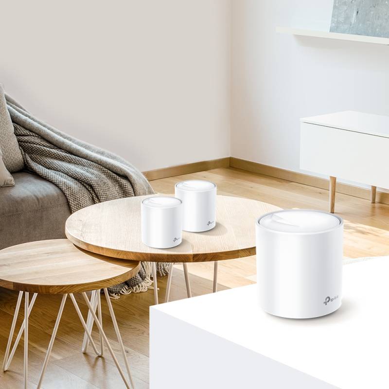 TP-Link Wireless Access Point Deco X60 v1 AX3000 Wi-Fi 6 (1-pack)