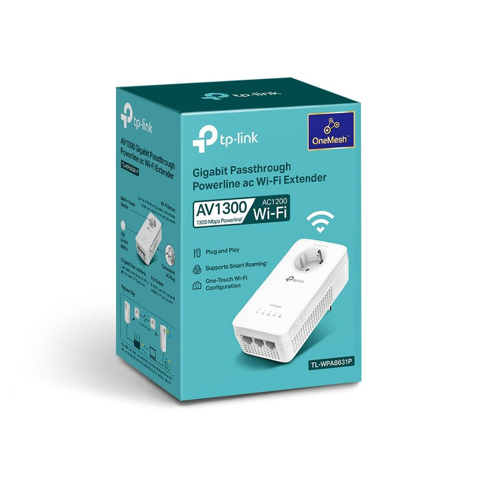 POWERLINE TP-LINK TL-WPA8631P