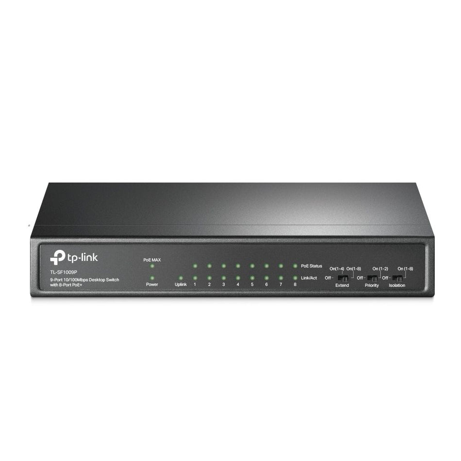 SWITCH TP-LINK TL-SF1009P