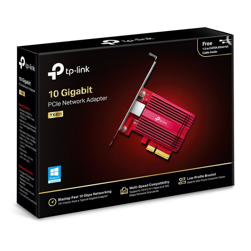 ΚΑΡΤΑ ΔΙΚΤΥΩΝ  TP-LINK TX401