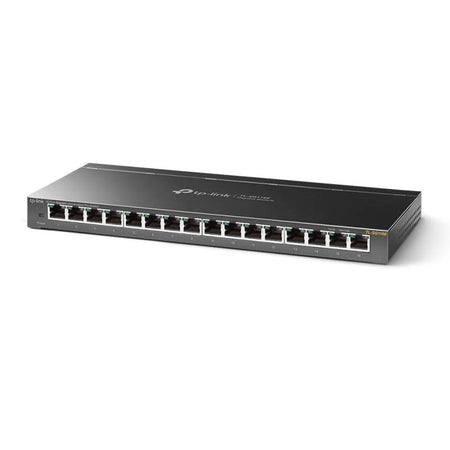 Switch TP-Link TL-SG116E v2  L2, Unmanaged, 16x Ports, 10/100/1000 Mbps