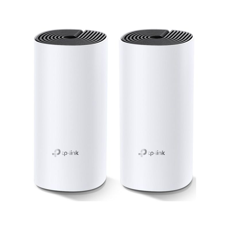 TP-Link Wireless Access Point Deco M4 AC1200 v2 Whole Home Mesh Wi-Fi System (2-Pack)