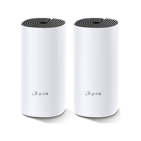 TP-Link Wireless Access Point Deco M4 AC1200 v2 Whole Home Mesh Wi-Fi System (2-Pack)