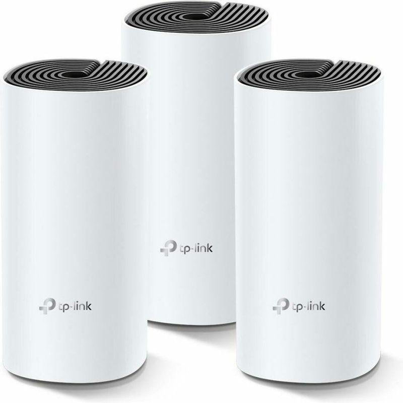 Wireless Access Point TP-Link Deco M4 AC1200 v2 Whole Home Mesh Wi-Fi System (3-Pack)