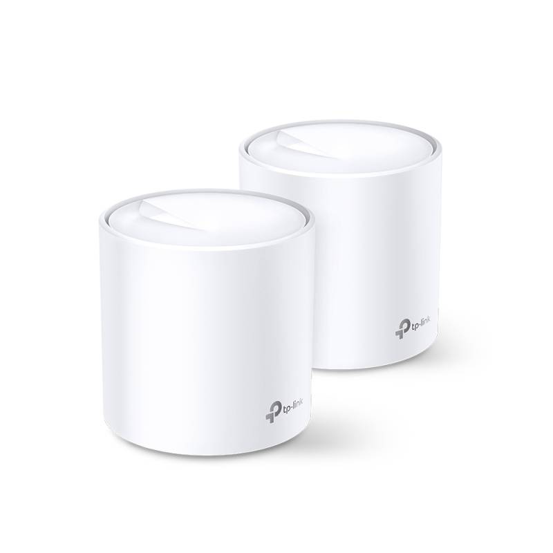 TP-Link Wireless Access Point Deco X60 v1 AX3000 Wi-Fi 6 (2-pack)
