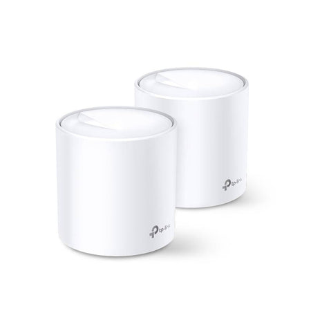 TP-Link Wireless Access Point Deco X60 v1 AX3000 Wi-Fi 6 (2-pack)